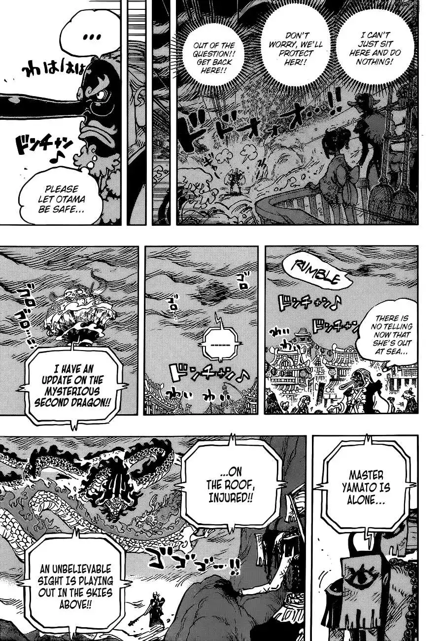 One Piece Chapter 1026 4